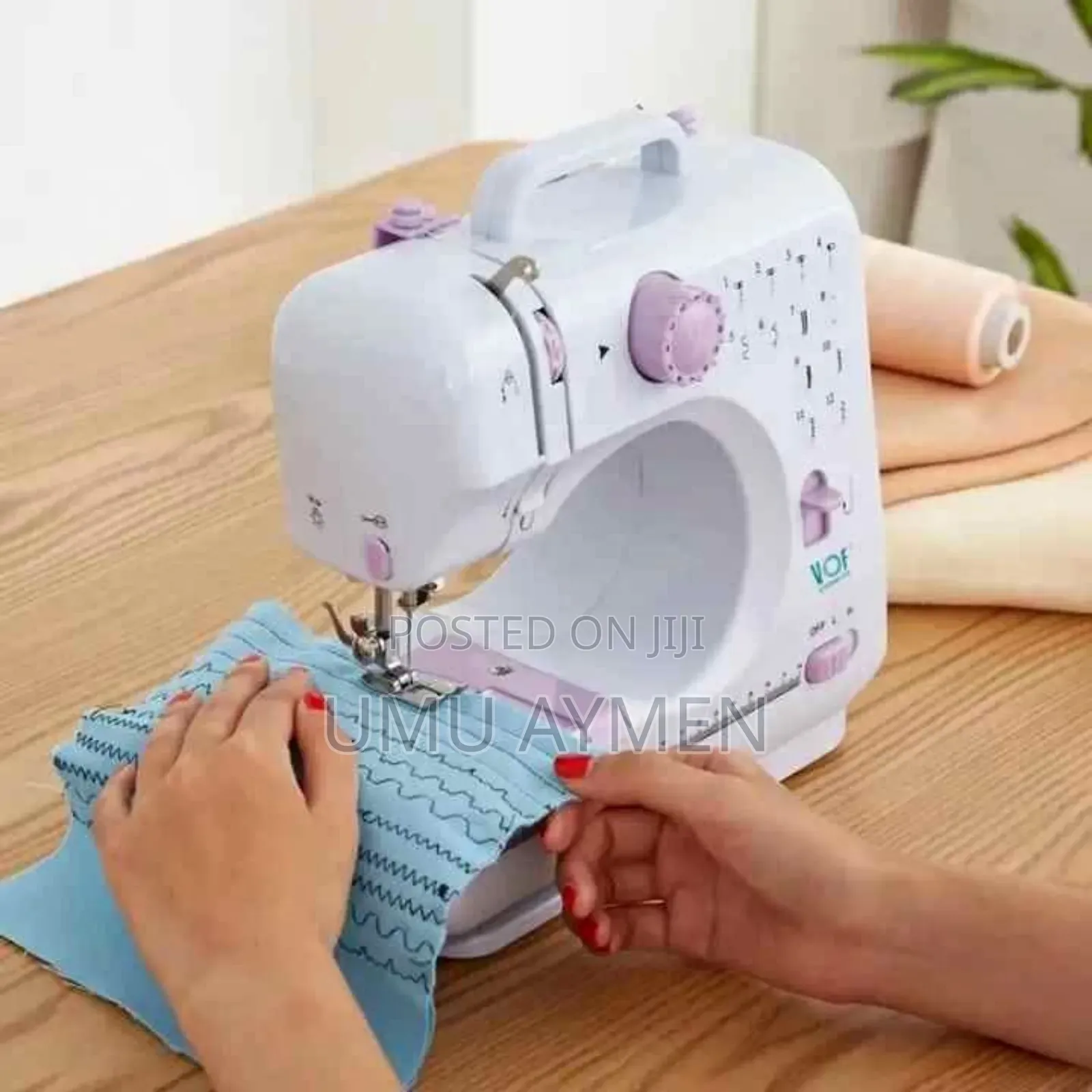 Mini Portable Home Sewing Machine With Foot Pedal, Overlock