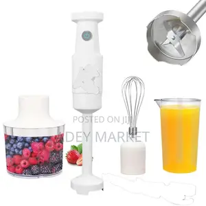 Original Silver Love 4 in 1 Hand Blender
