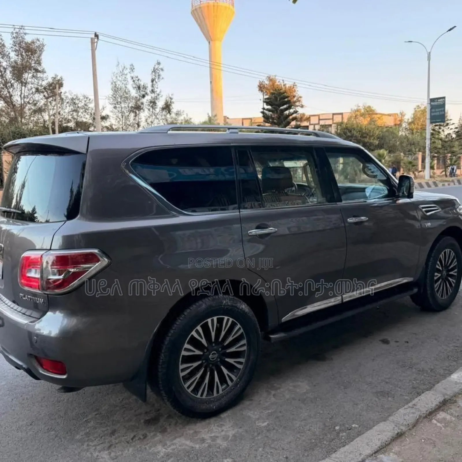 Nissan Patrol 2016 Teal