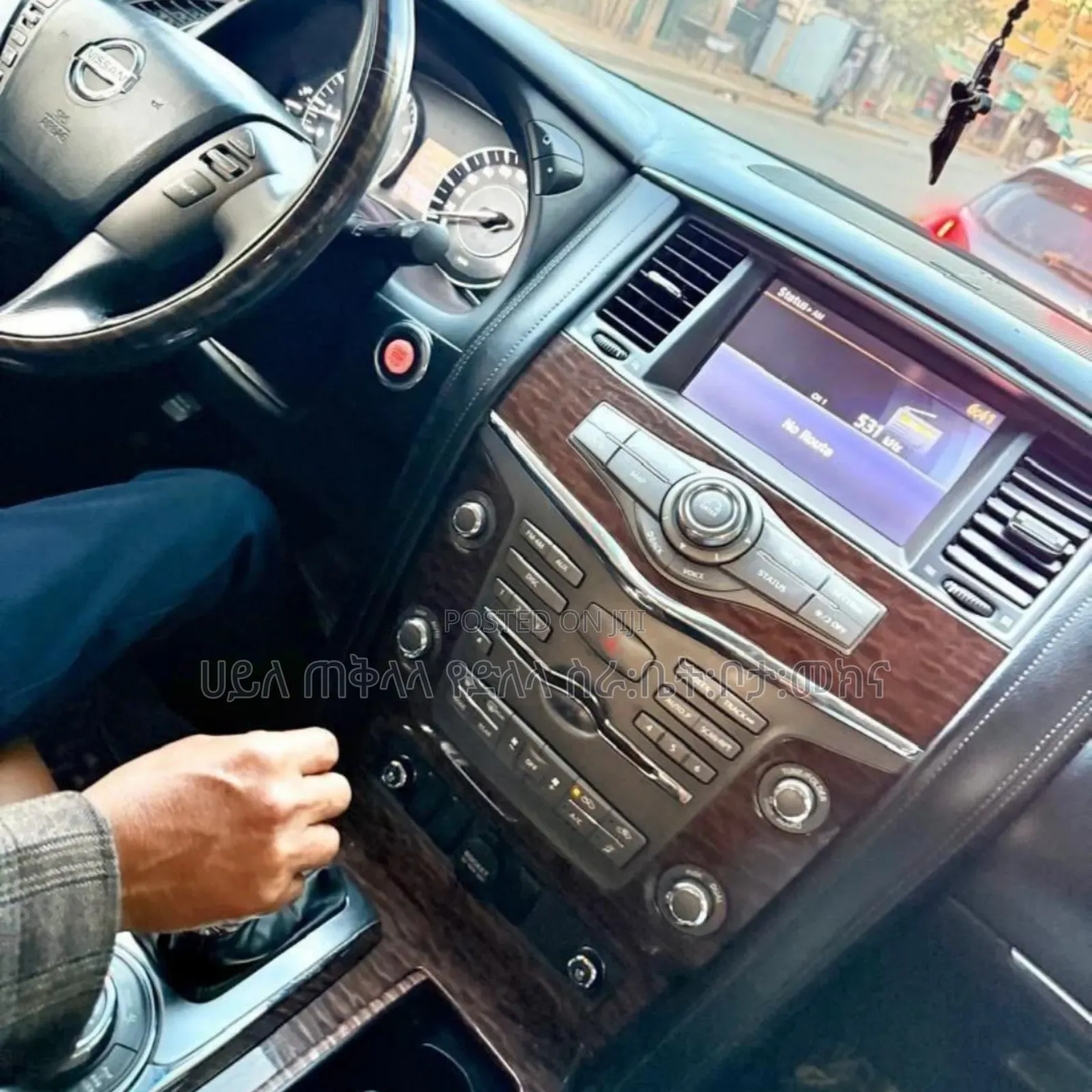 Nissan Patrol 2016 Teal