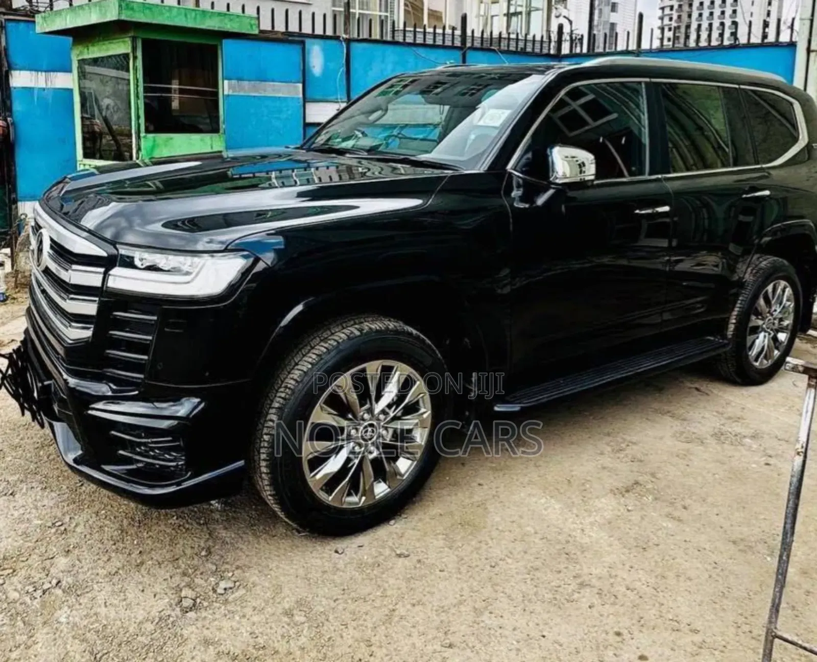 Toyota Land Cruiser 2023 Matt Black