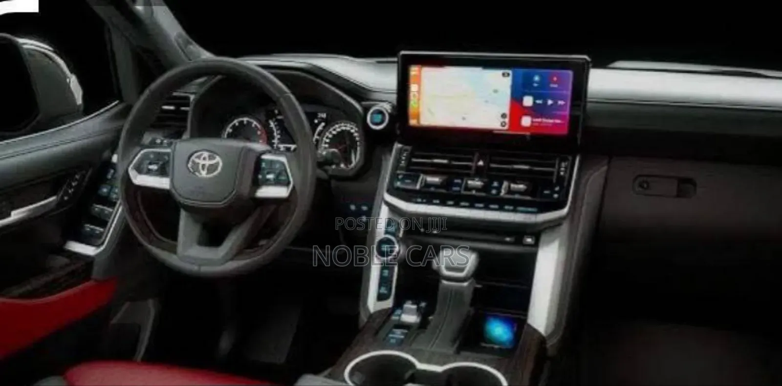 Toyota Land Cruiser 2023 Matt Black