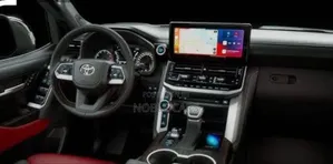 Toyota Land Cruiser 2023 Matt Black