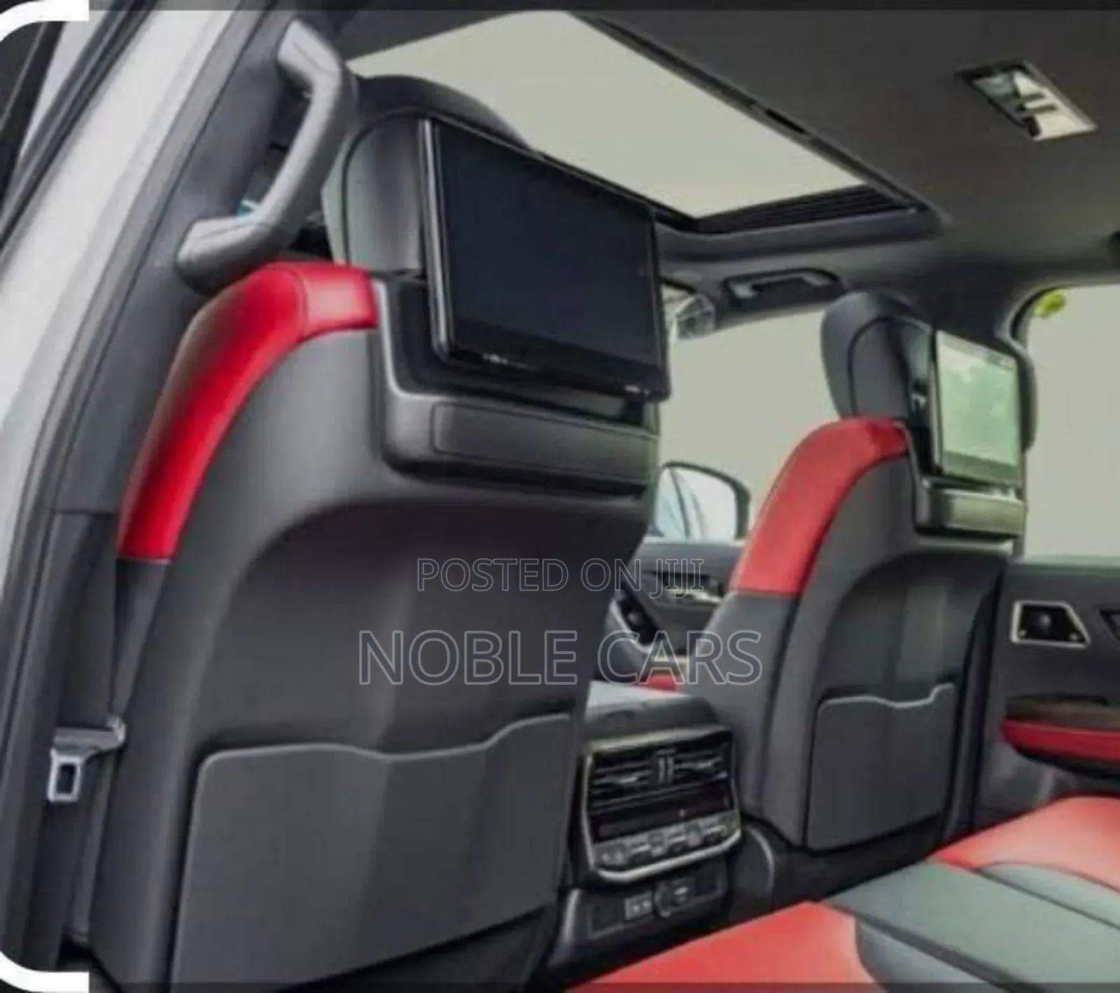 Toyota Land Cruiser 2023 Matt Black