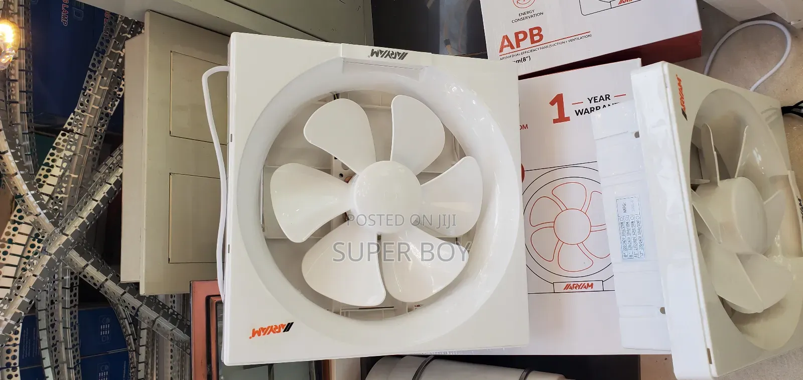 Plastic Fan