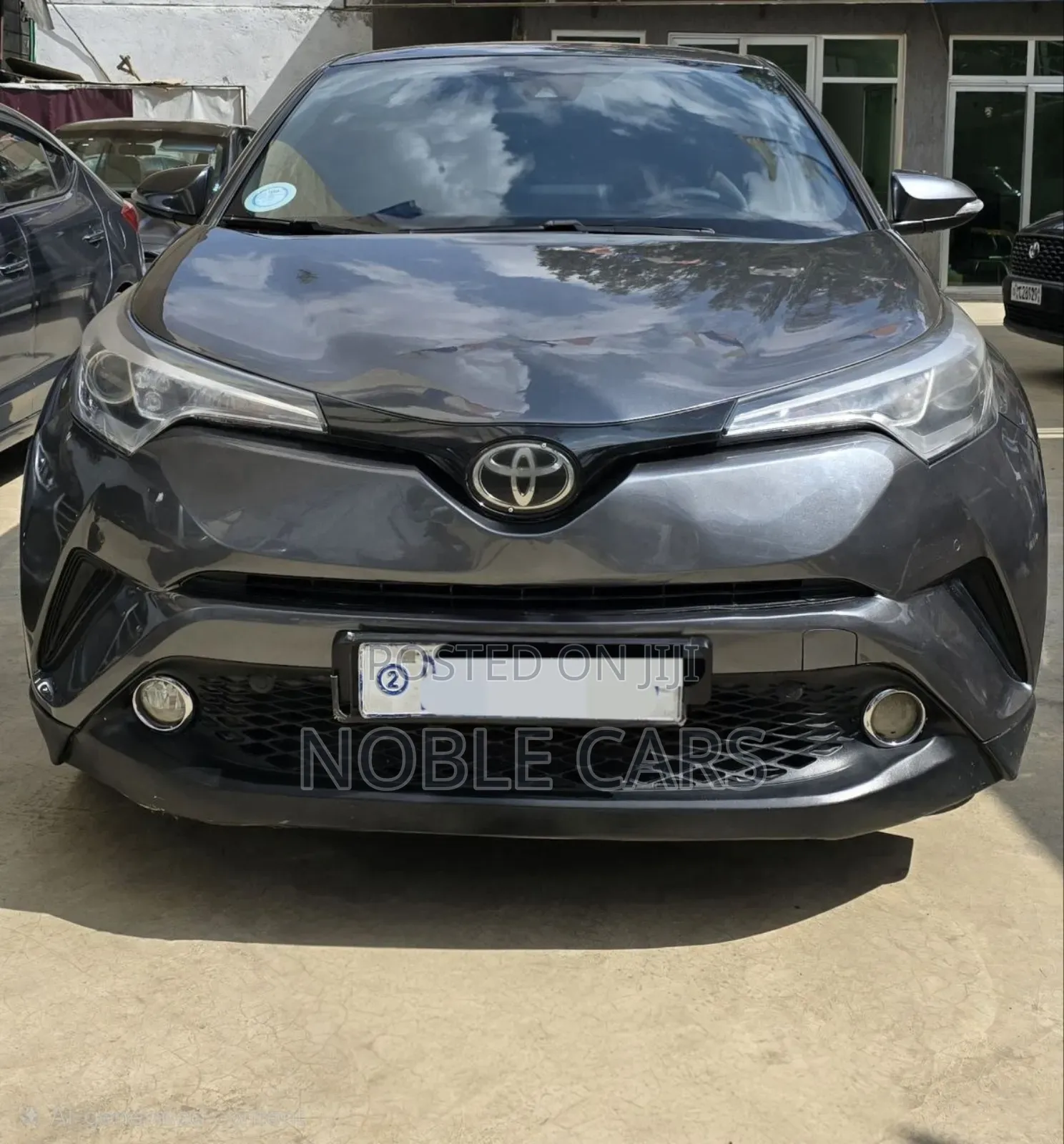Toyota C-HR 2017 Gray