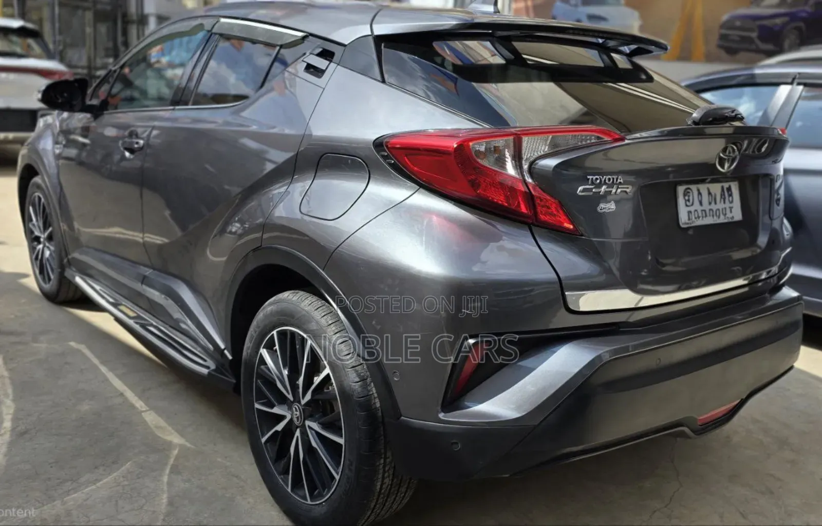 Toyota C-HR 2017 Gray