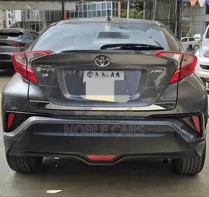 Toyota C-HR 2017 Gray