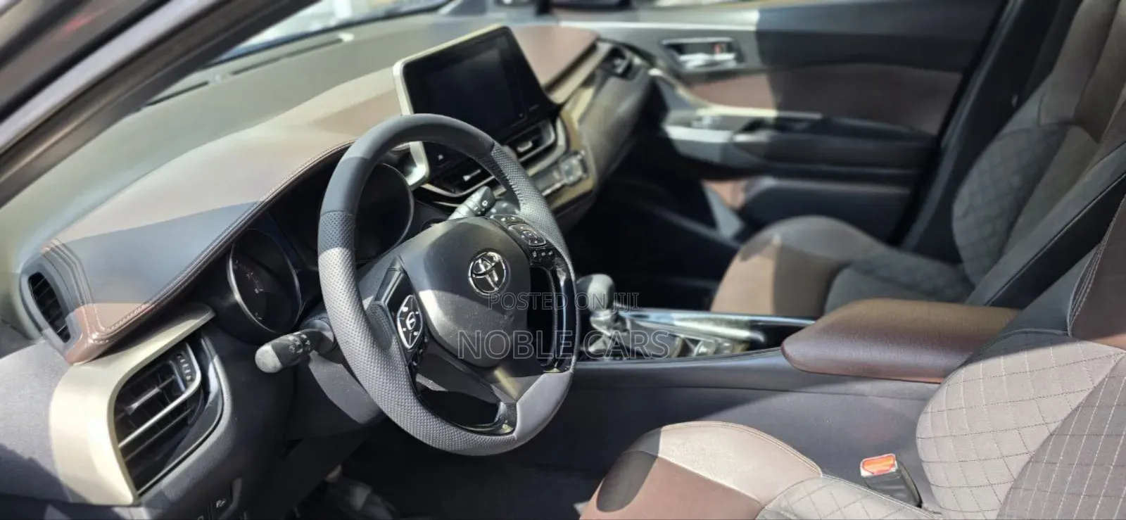 Toyota C-HR 2017 Gray