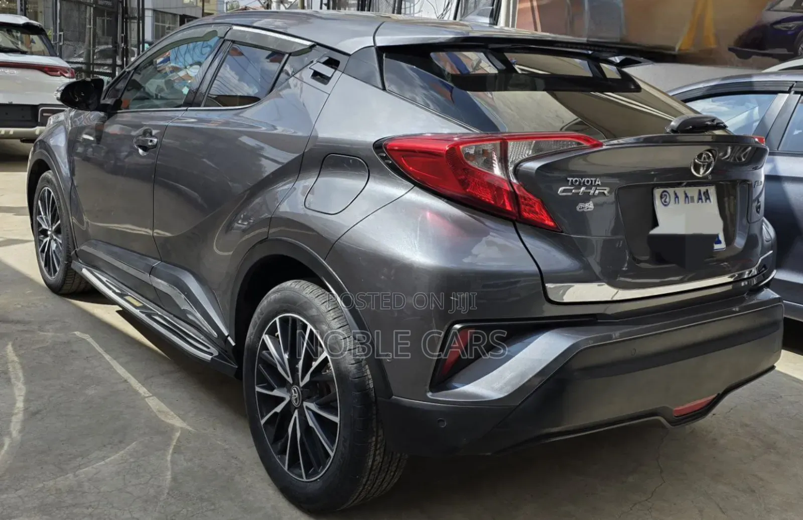 Toyota C-HR 2017 Gray