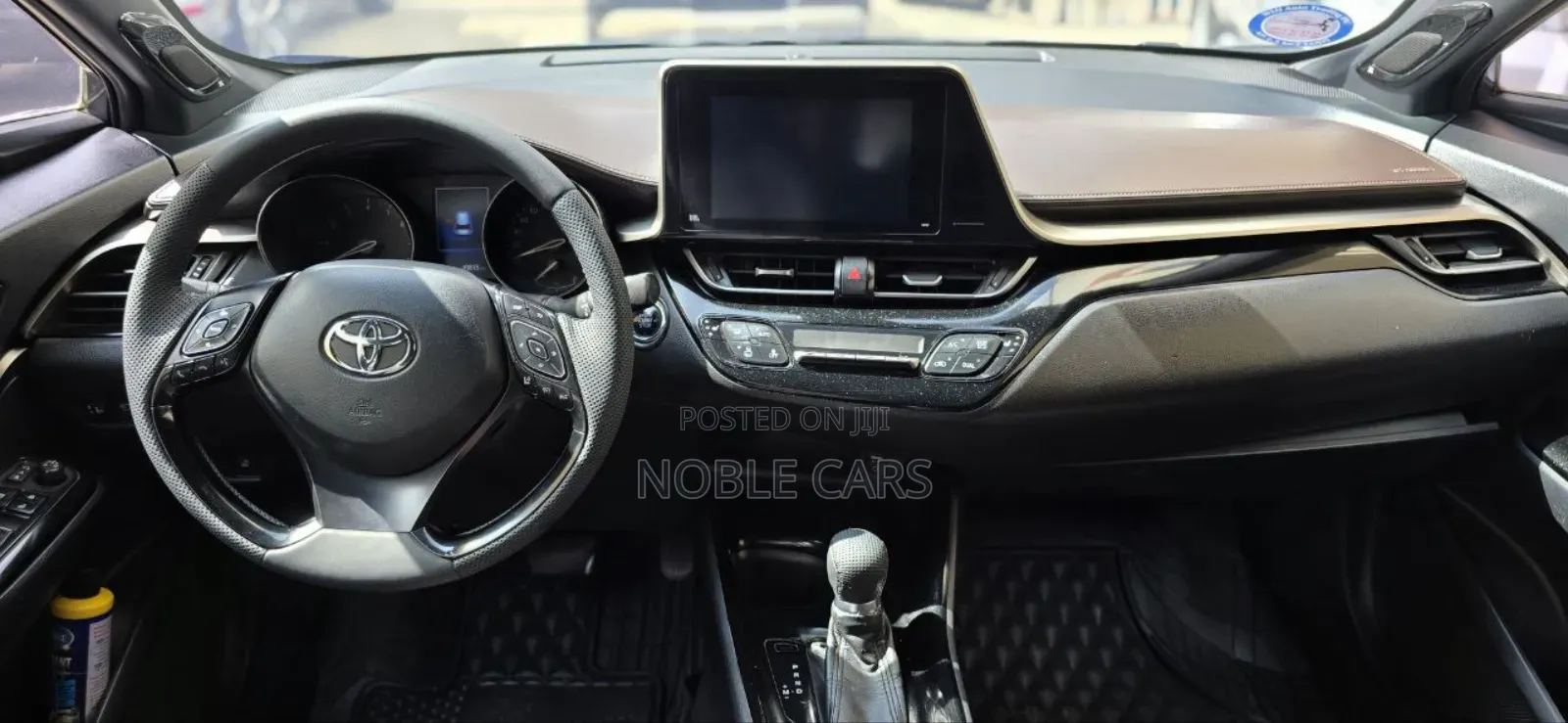 Toyota C-HR 2017 Gray