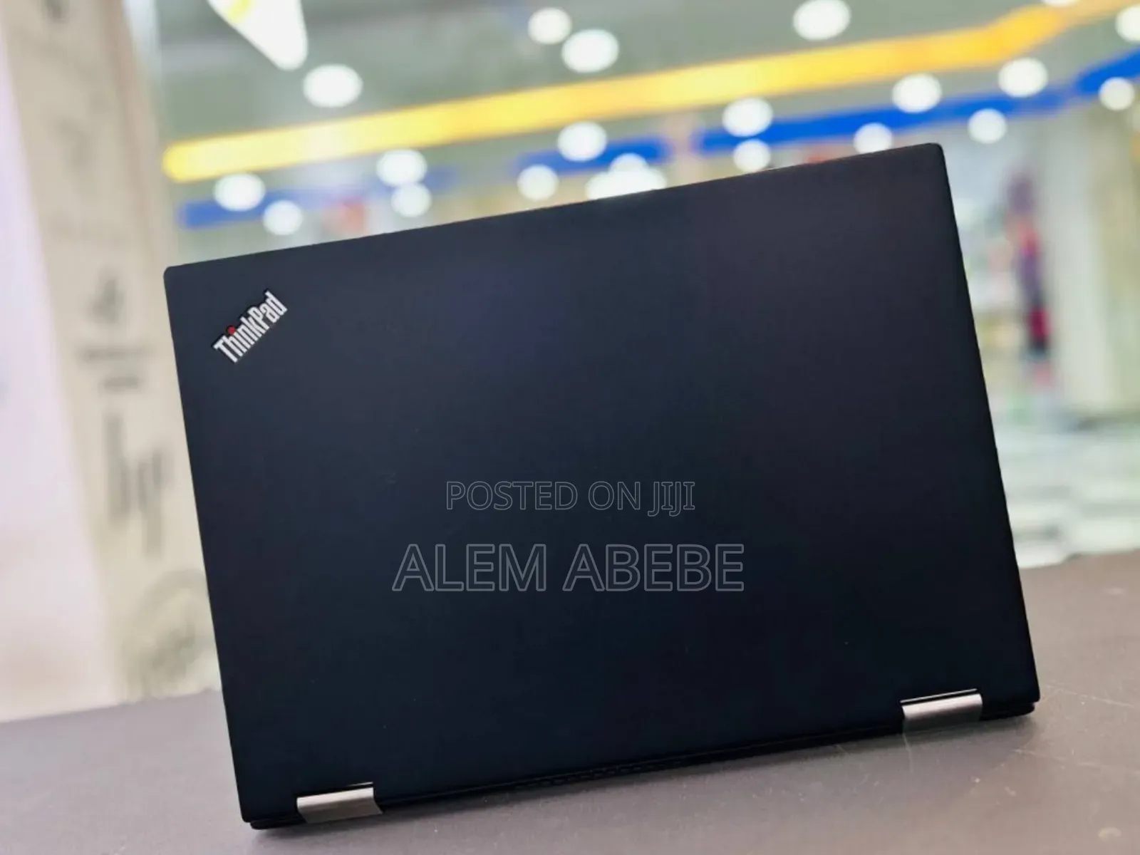 New Laptop Lenovo ThinkPad Yoga 370 8GB Intel Core I5 SSD 512GB