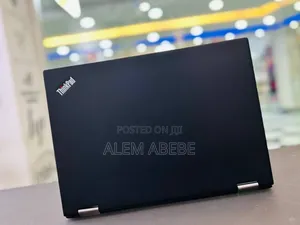 New Laptop Lenovo ThinkPad Yoga 370 8GB Intel Core I5 SSD 512GB