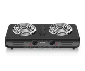 Photo - Original Saachi Hot Plate ሳቺ ባለሁለት ምድጃ ስቶቭ