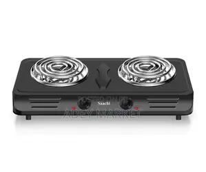 Original Saachi Hot Plate ሳቺ ባለሁለት ምድጃ ስቶቭ