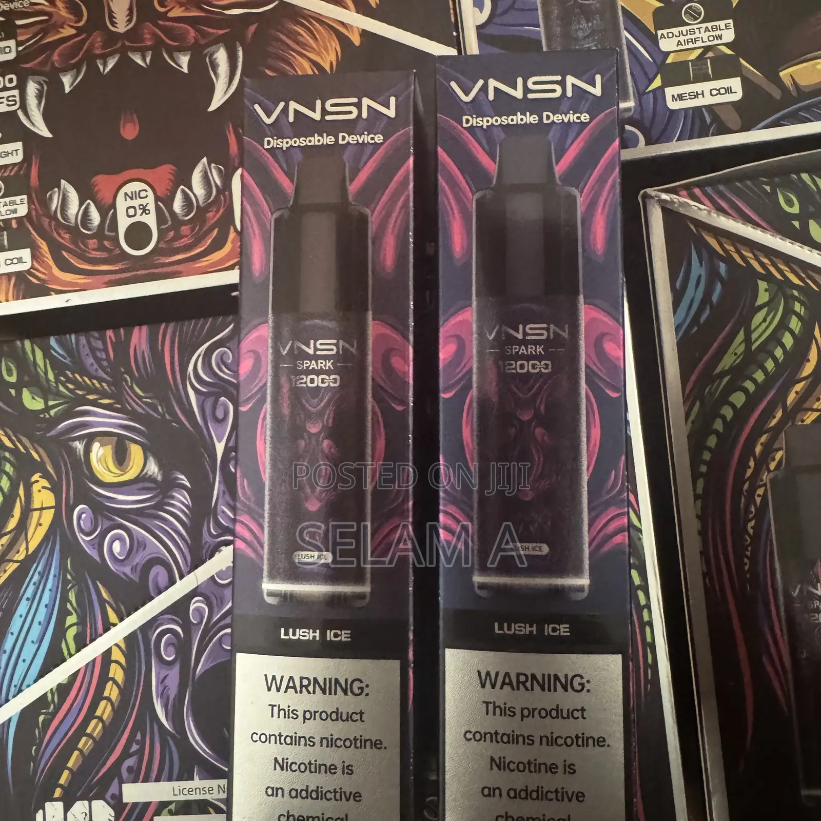 VNSN 12000 Puff Lush Ice