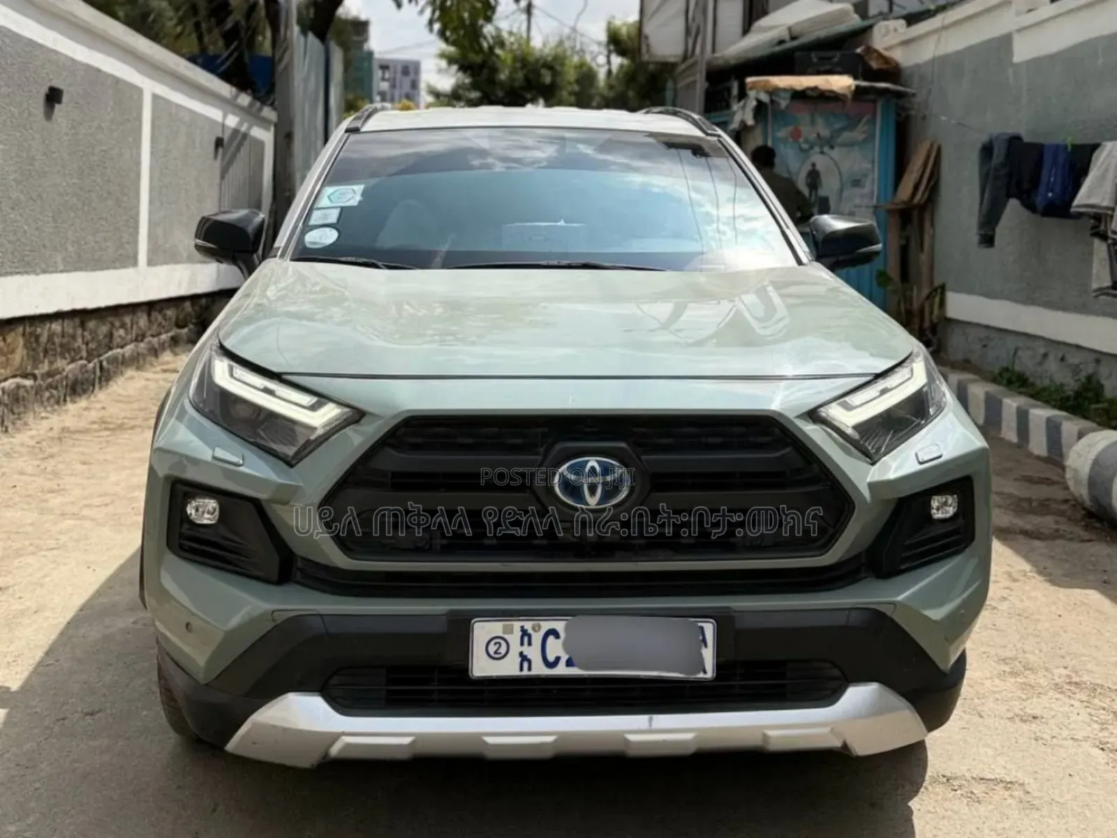 Toyota RAV4 Hybrid 2022 Teal