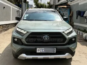 Photo - Toyota RAV4 Hybrid 2022 Teal