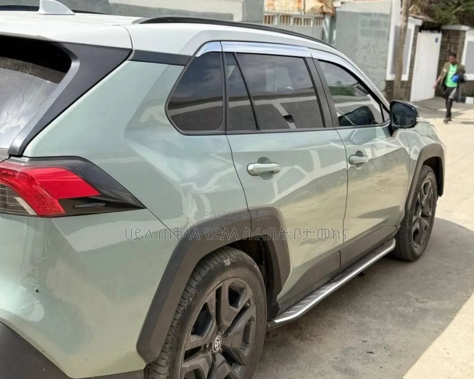 Toyota RAV4 Hybrid 2022 Teal