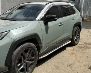 Toyota RAV4 Hybrid 2022 Teal