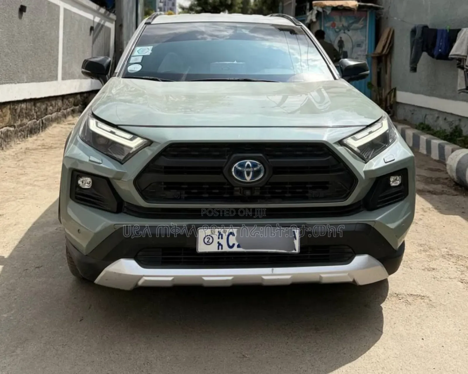 Toyota RAV4 Hybrid 2022 Teal