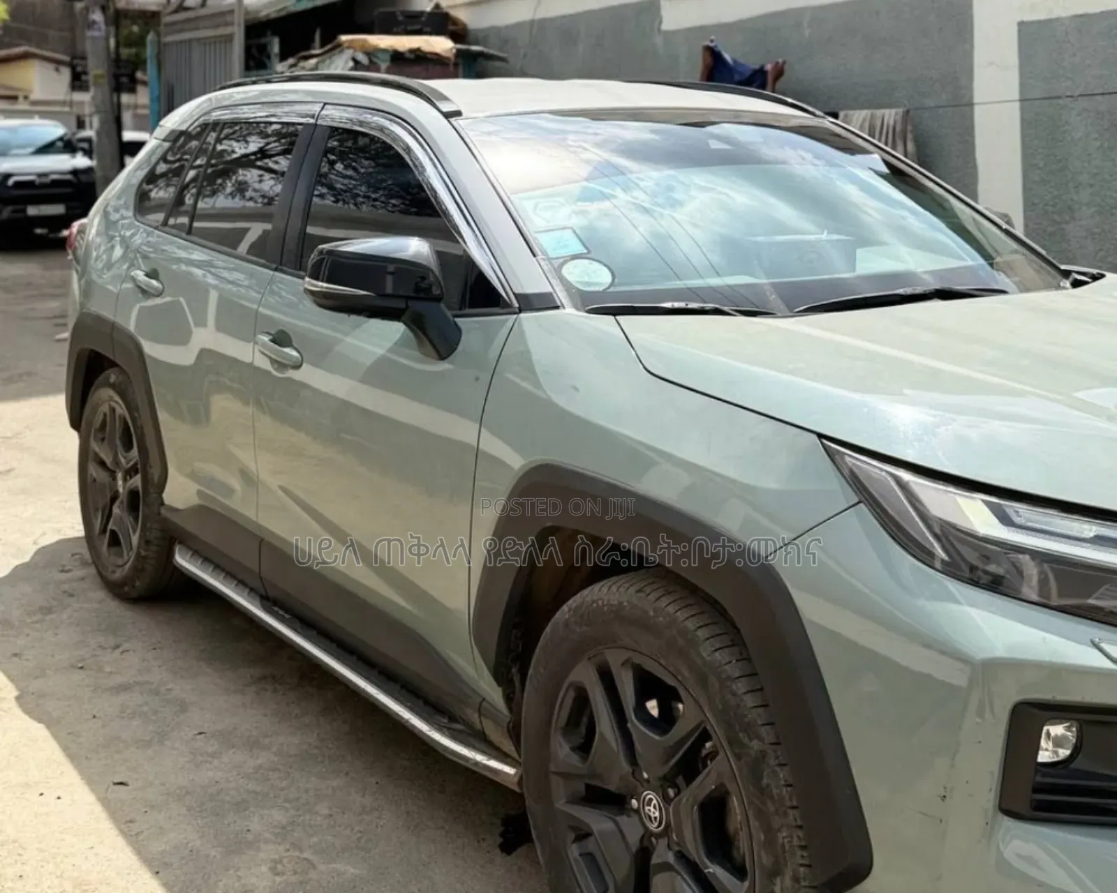 Toyota RAV4 Hybrid 2022 Teal