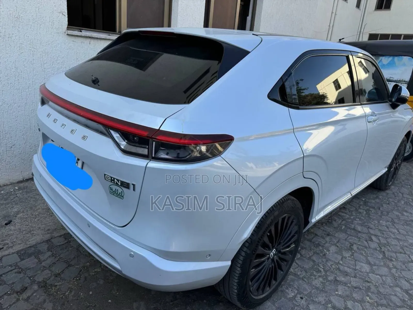 Honda e:NS1 53.6 kWh FWD 2023 White