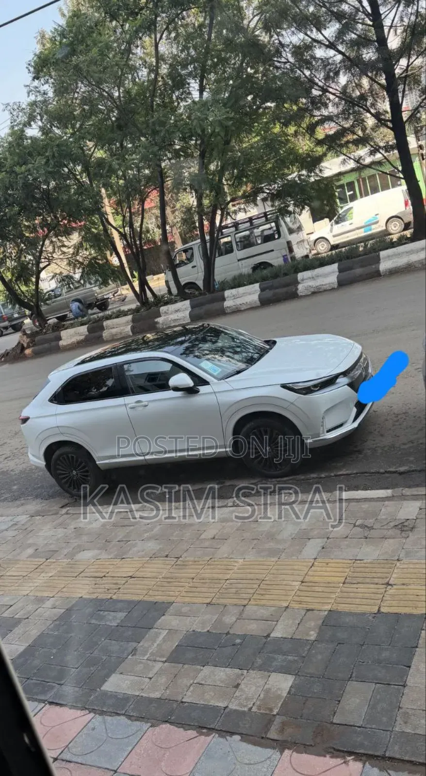 Honda e:NS1 53.6 kWh FWD 2023 White