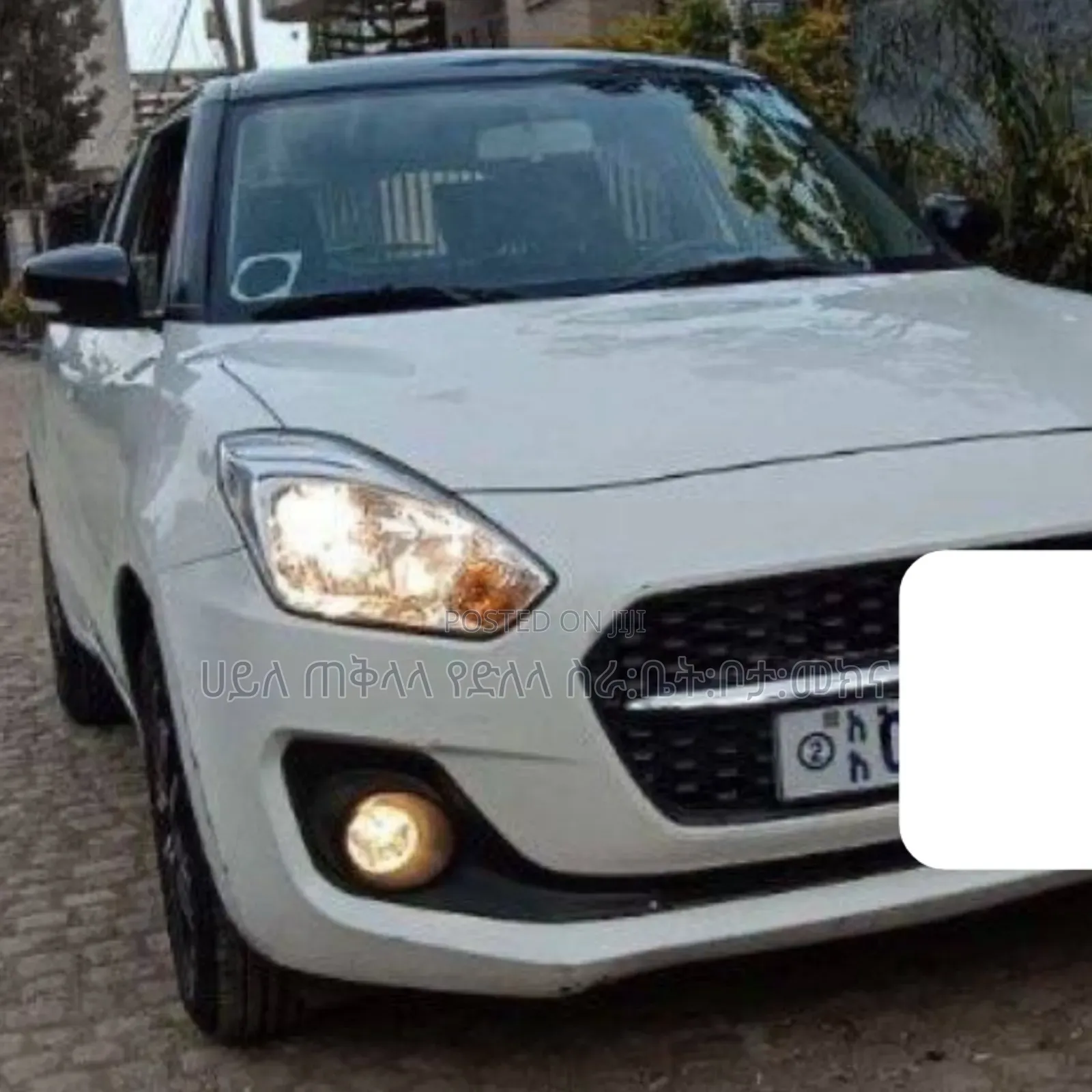 Suzuki Swift 2022 Ivory