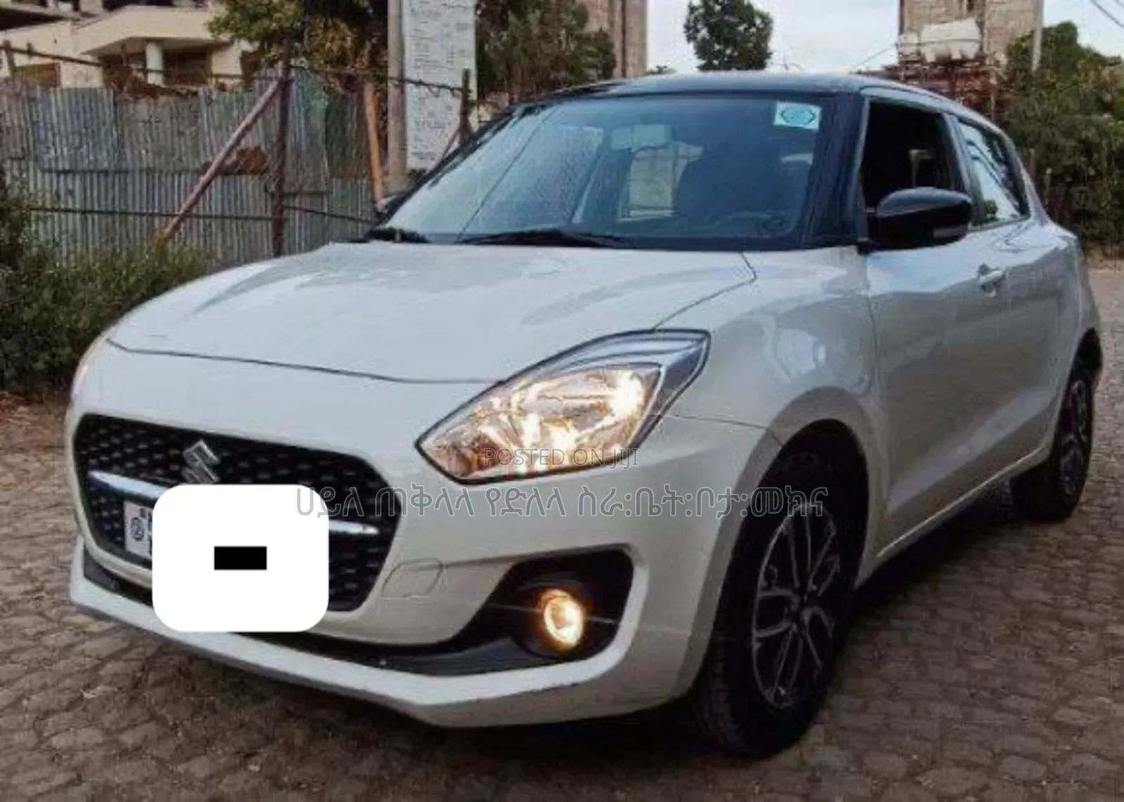 Suzuki Swift 2022 Ivory