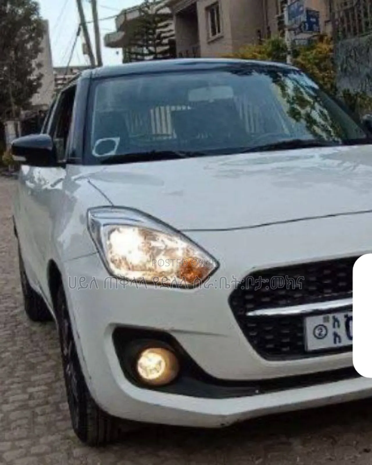 Suzuki Swift 2022 Ivory