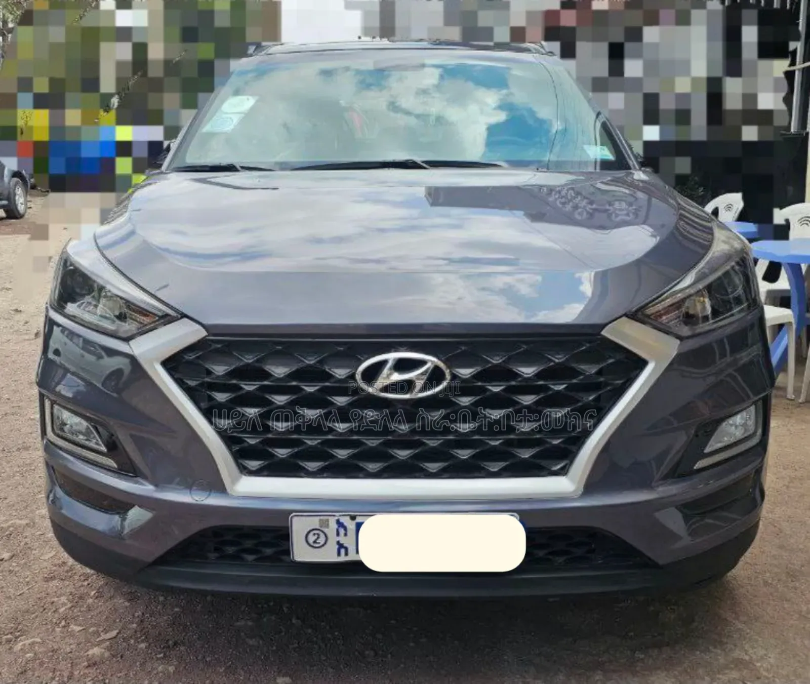 Hyundai Tucson 2019 Gray