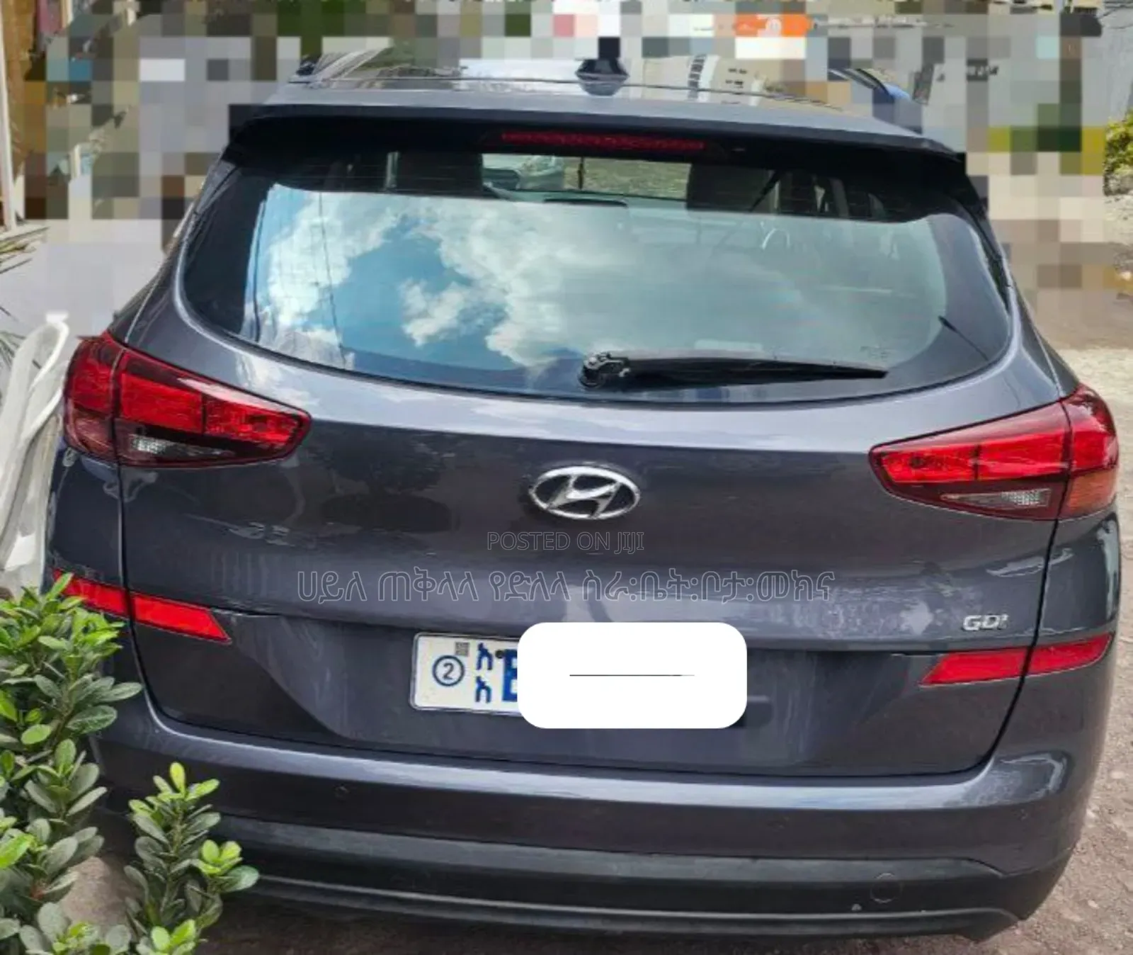 Hyundai Tucson 2019 Gray