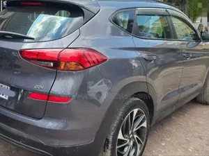 Hyundai Tucson 2019 Gray