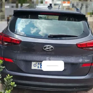 Hyundai Tucson 2019 Gray