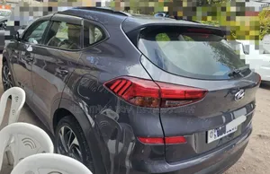 Hyundai Tucson 2019 Gray