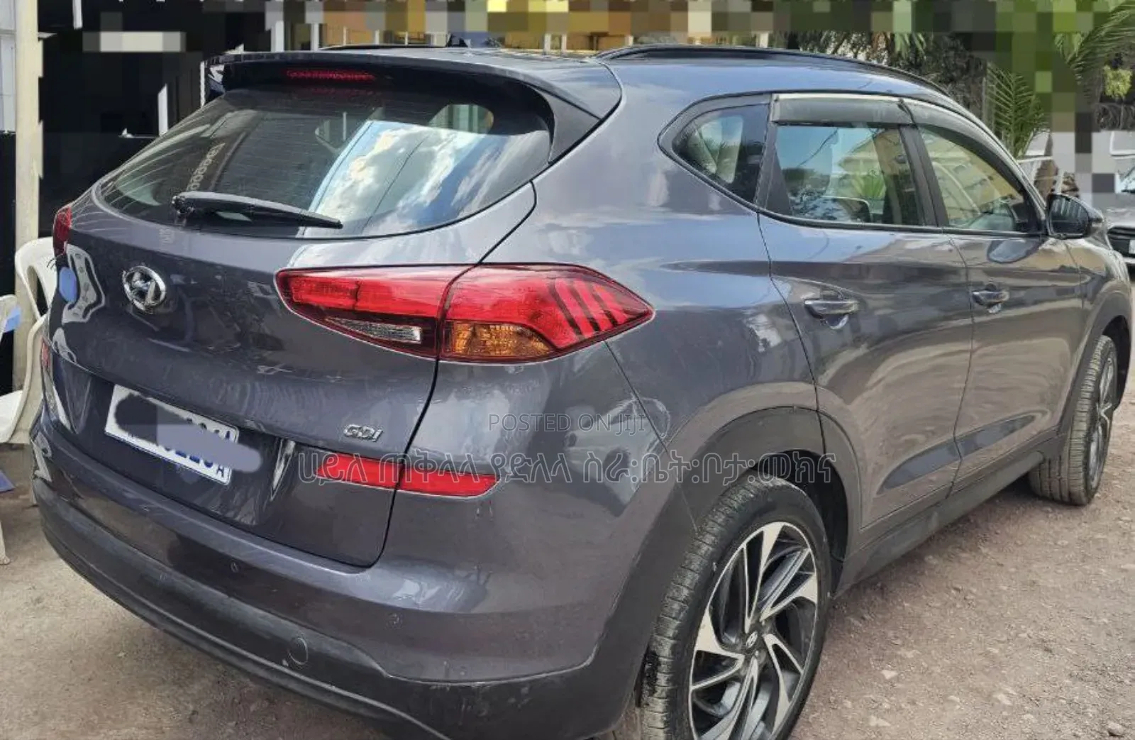 Hyundai Tucson 2019 Gray