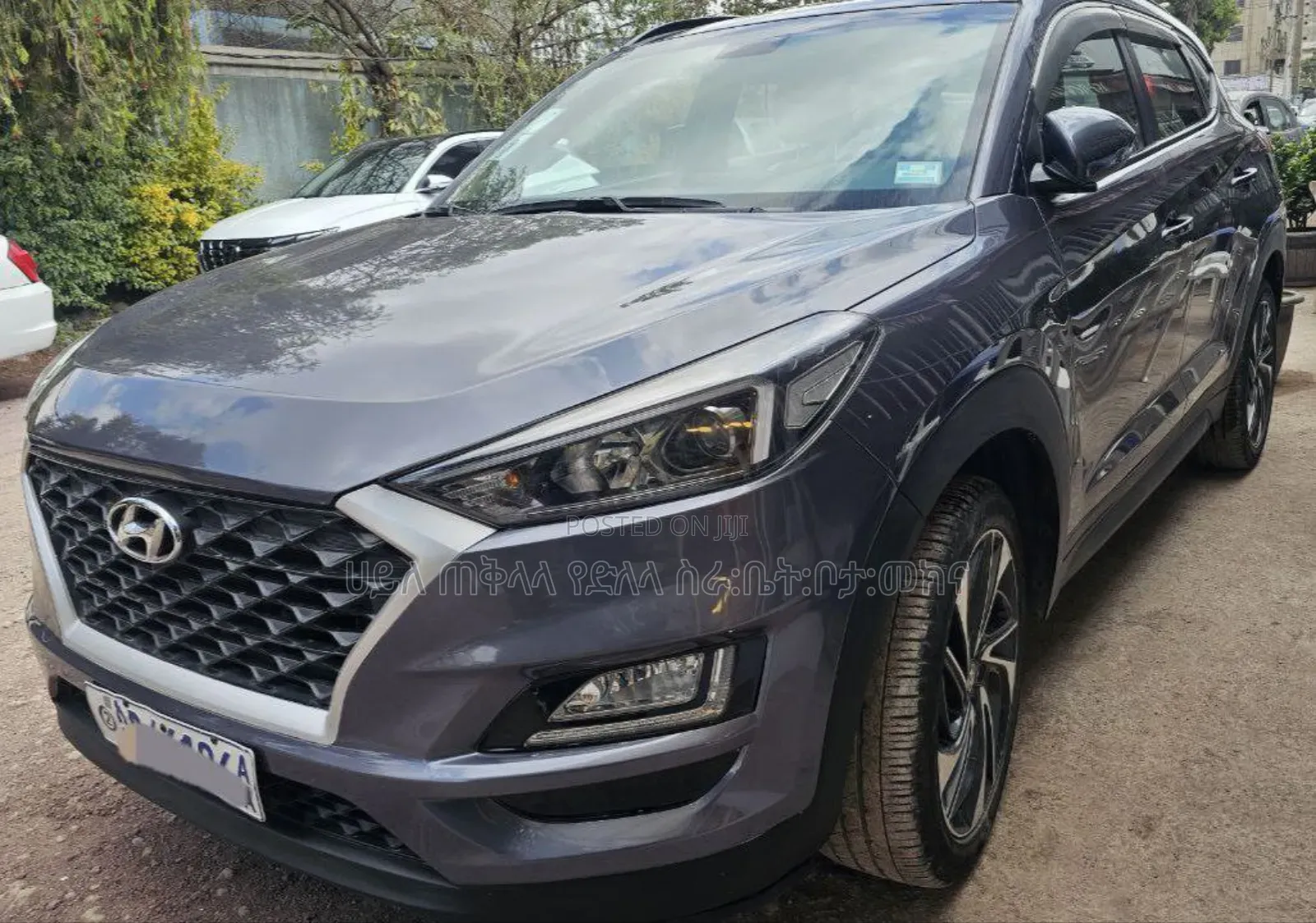 Hyundai Tucson 2019 Gray
