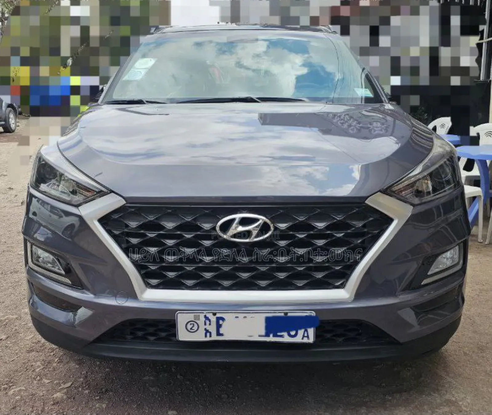 Hyundai Tucson 2019 Gray