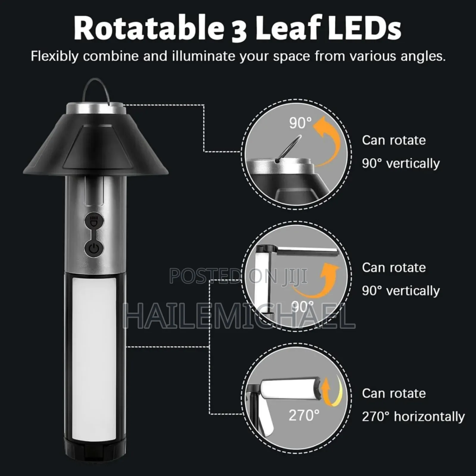 Bright and Adjustable Lighting