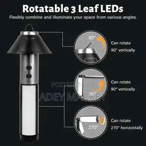 Bright and Adjustable Lighting