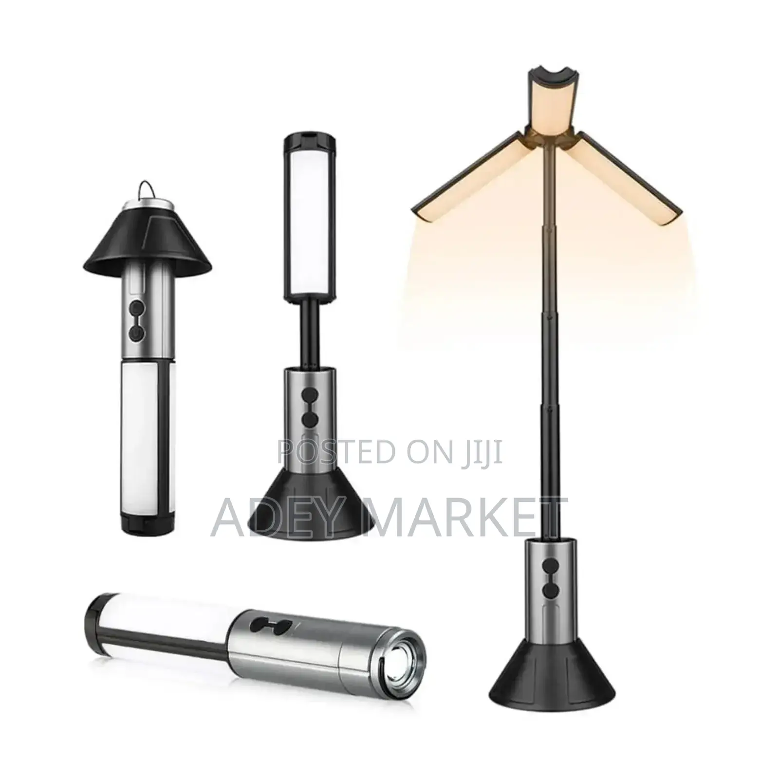 Bright and Adjustable Lighting