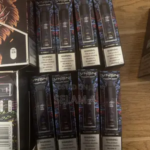 Photo - VNSN Blueberry Ice Puff Vape Hookah