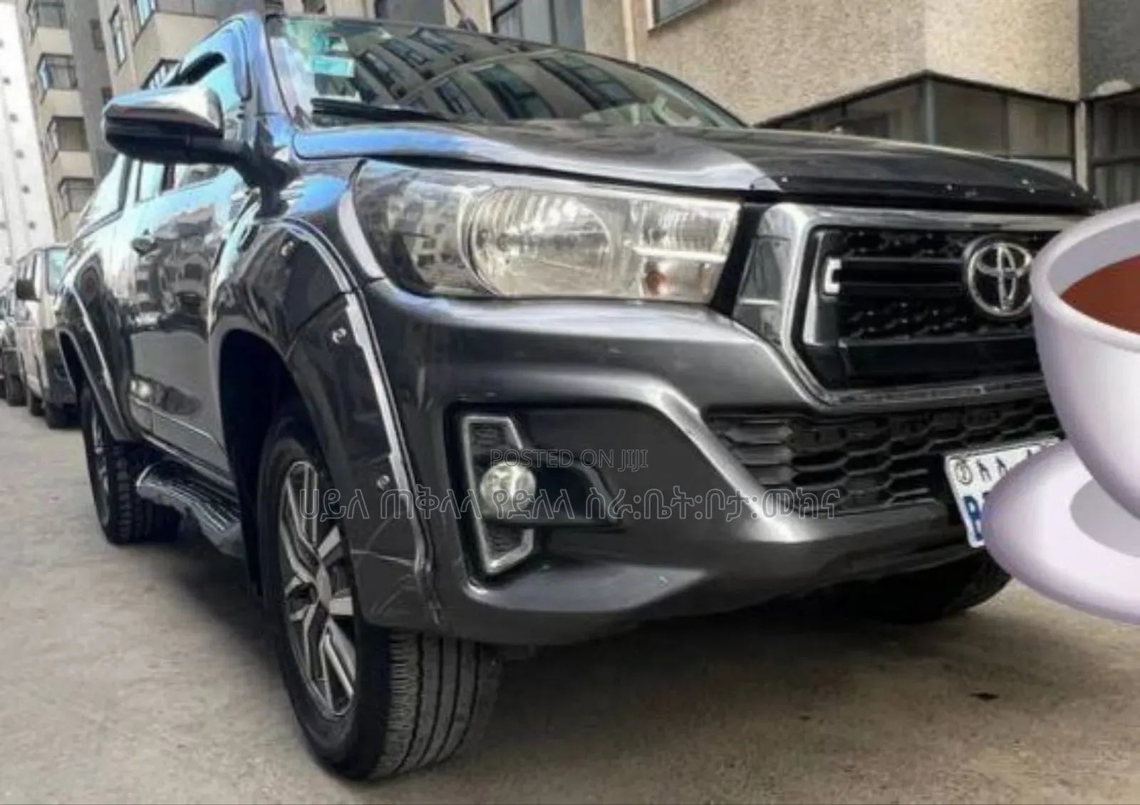 Toyota Hilux 2019 Black