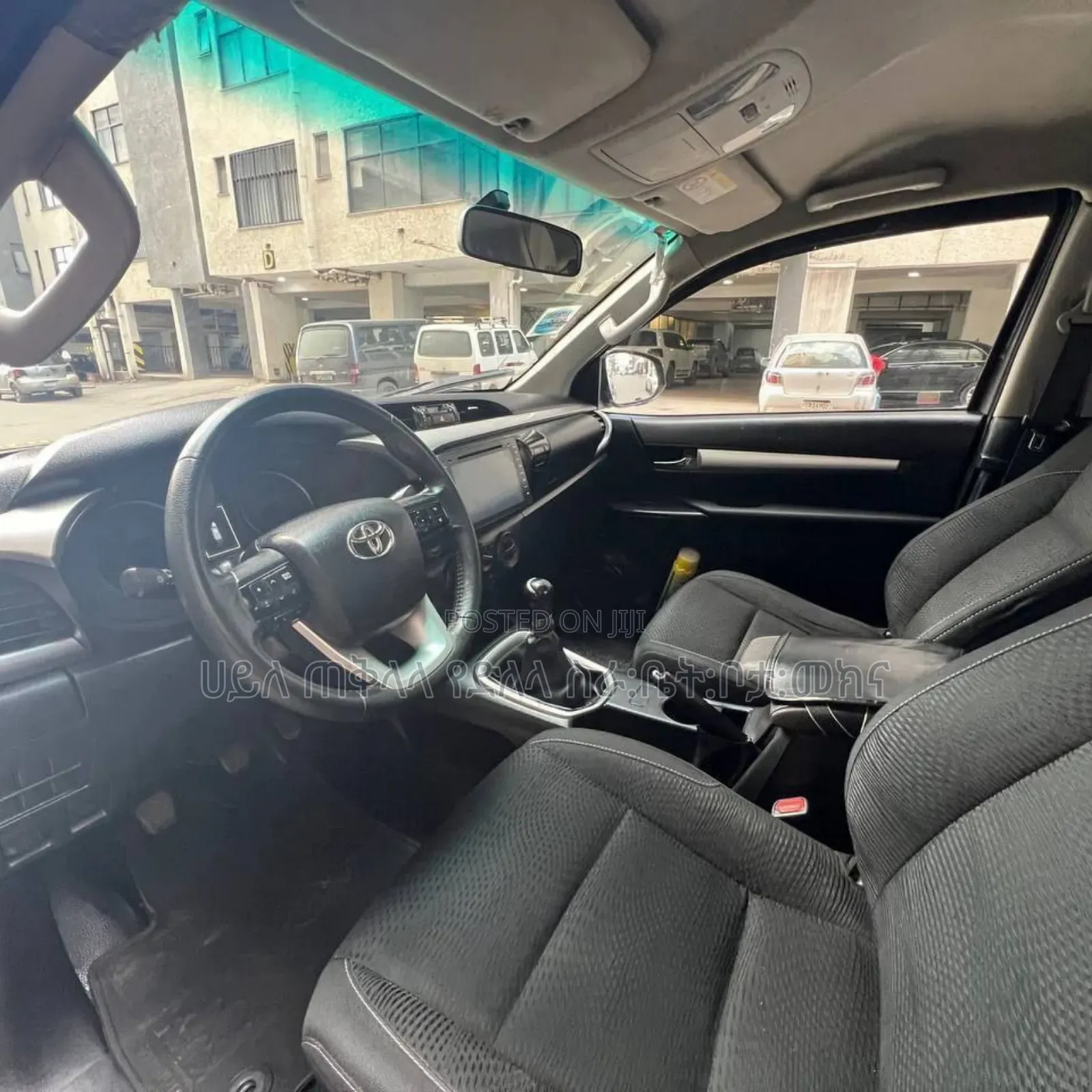 Toyota Hilux 2019 Black