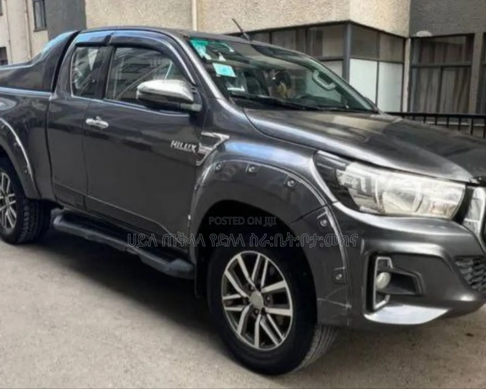 Toyota Hilux 2019 Black