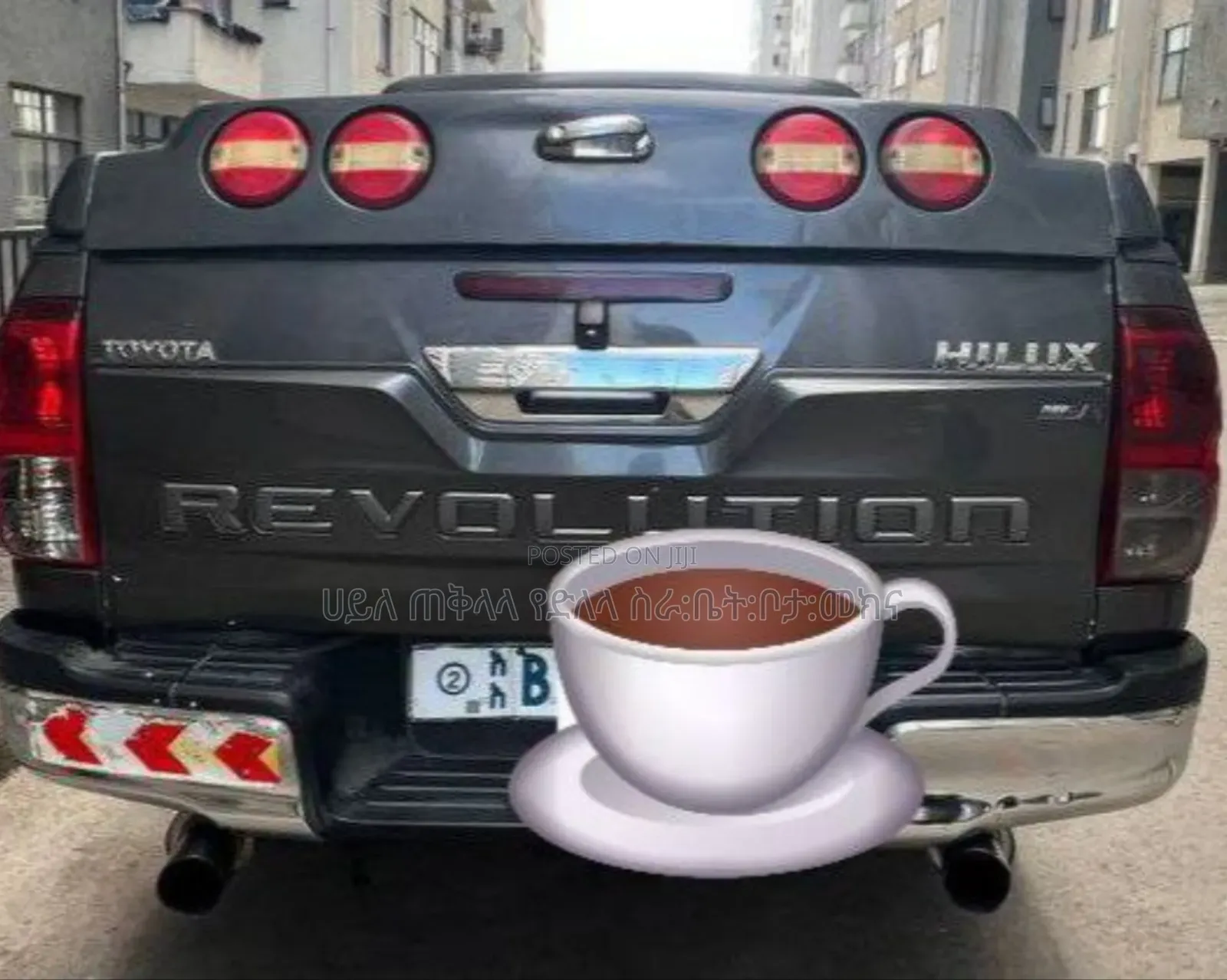 Toyota Hilux 2019 Black