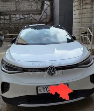 Volkswagen ID.4 2022 White
