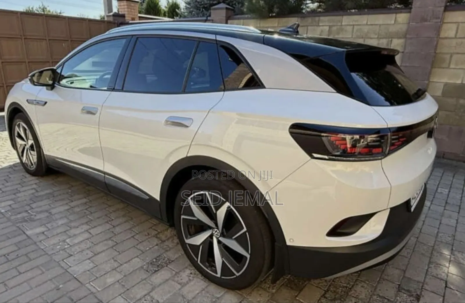 Volkswagen ID.4 2022 White