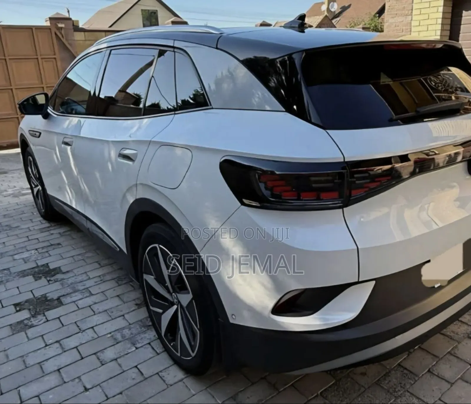 Volkswagen ID.4 2022 White